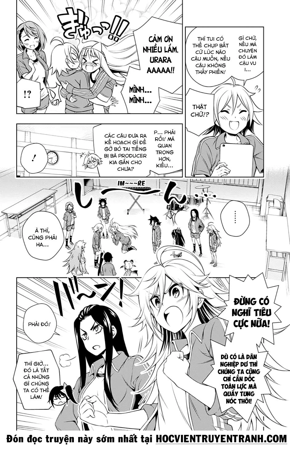 Yuragi-Sou No Yuuna-San Chapter 88 - 8