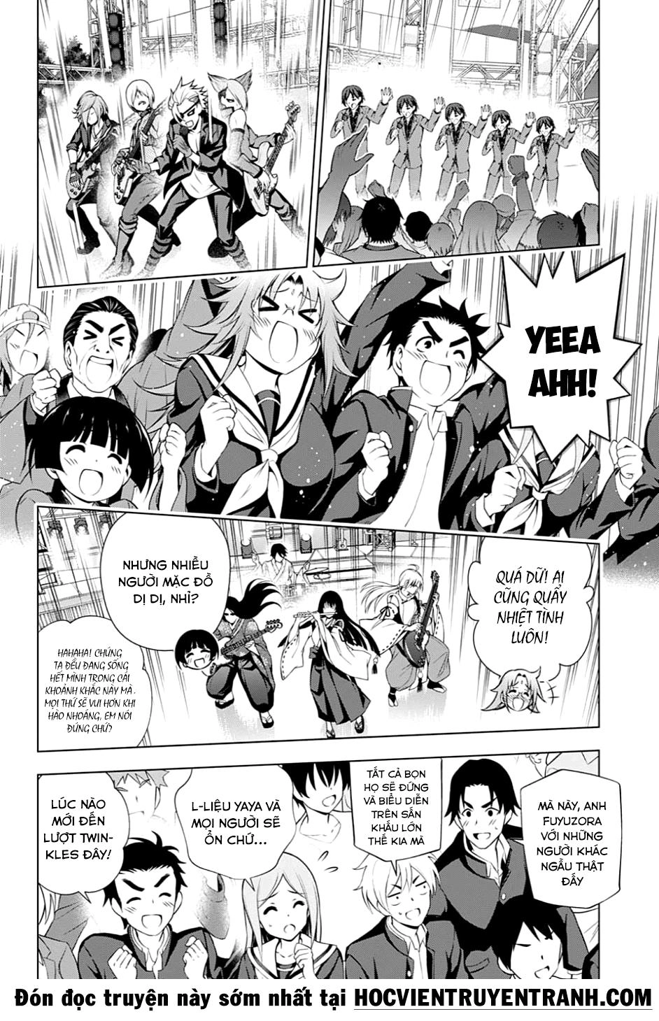 Yuragi-Sou No Yuuna-San Chapter 88 - 10