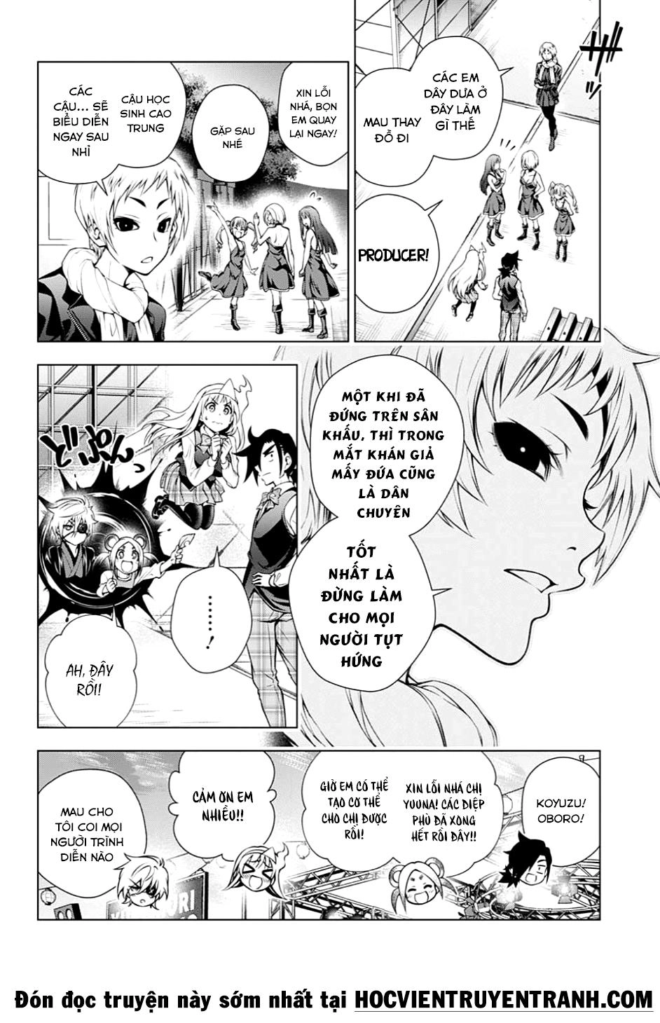 Yuragi-Sou No Yuuna-San Chapter 88 - 16