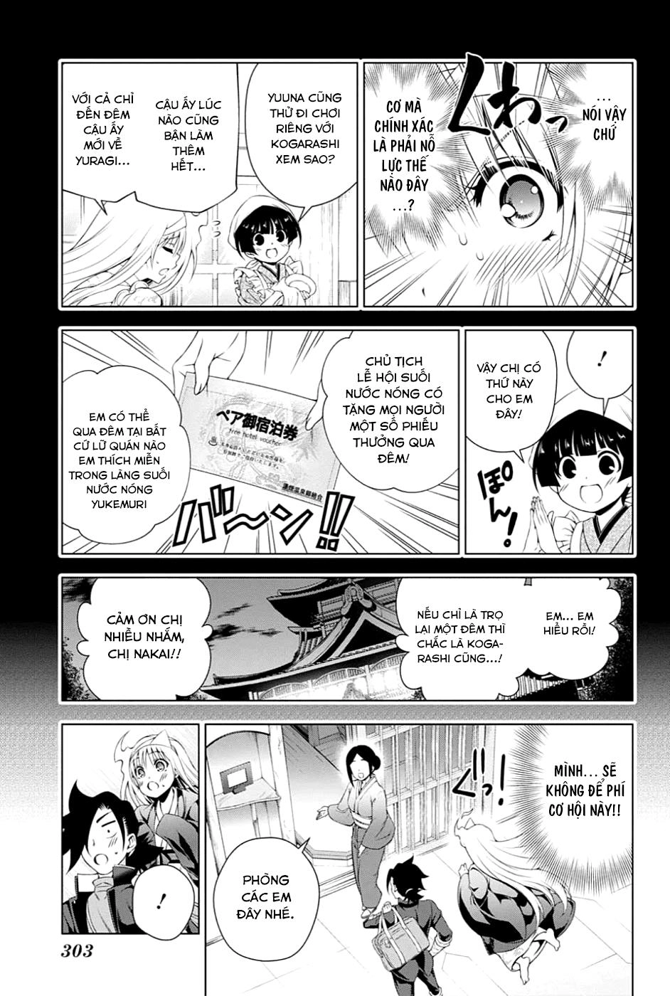 Yuragi-Sou No Yuuna-San Chapter 92 - 8