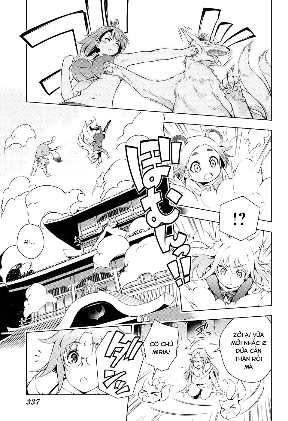 Yuragi-Sou No Yuuna-San Chapter 93 - 16