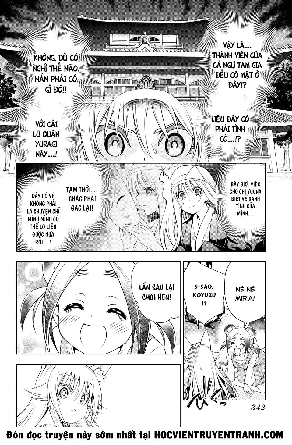 Yuragi-Sou No Yuuna-San Chapter 93 - 21