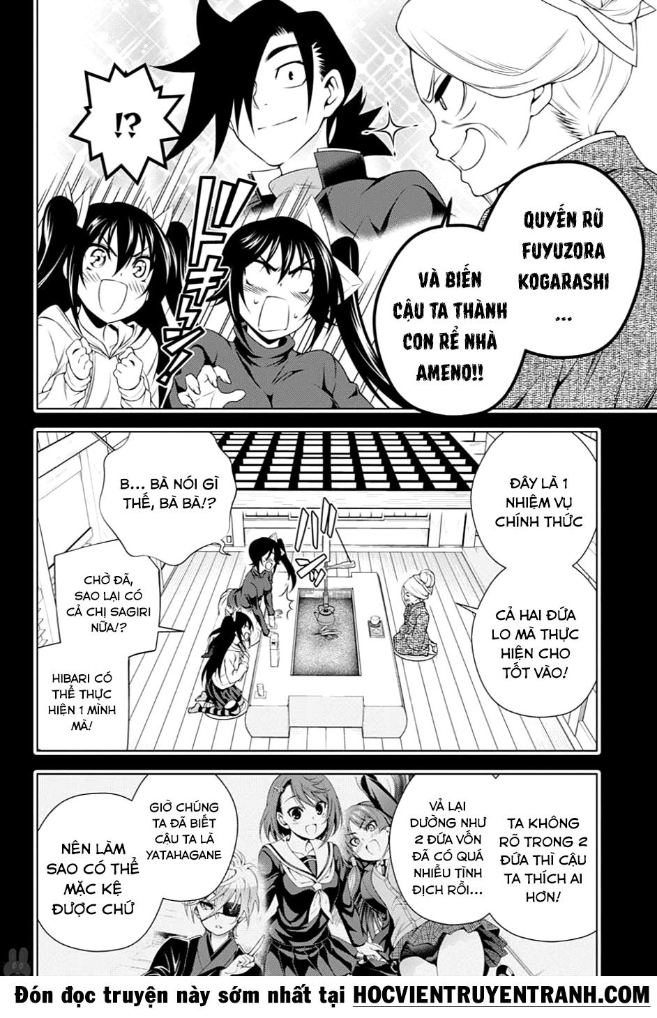 Yuragi-Sou No Yuuna-San Chapter 94 - 8