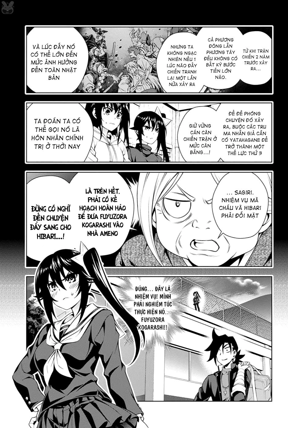 Yuragi-Sou No Yuuna-San Chapter 94 - 9