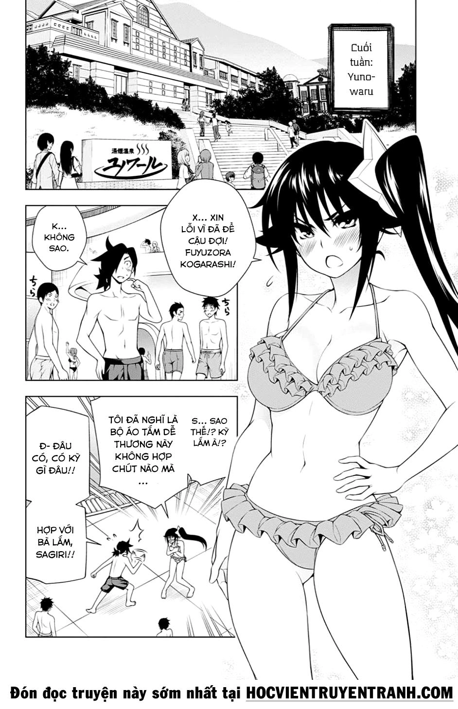Yuragi-Sou No Yuuna-San Chapter 94 - 10
