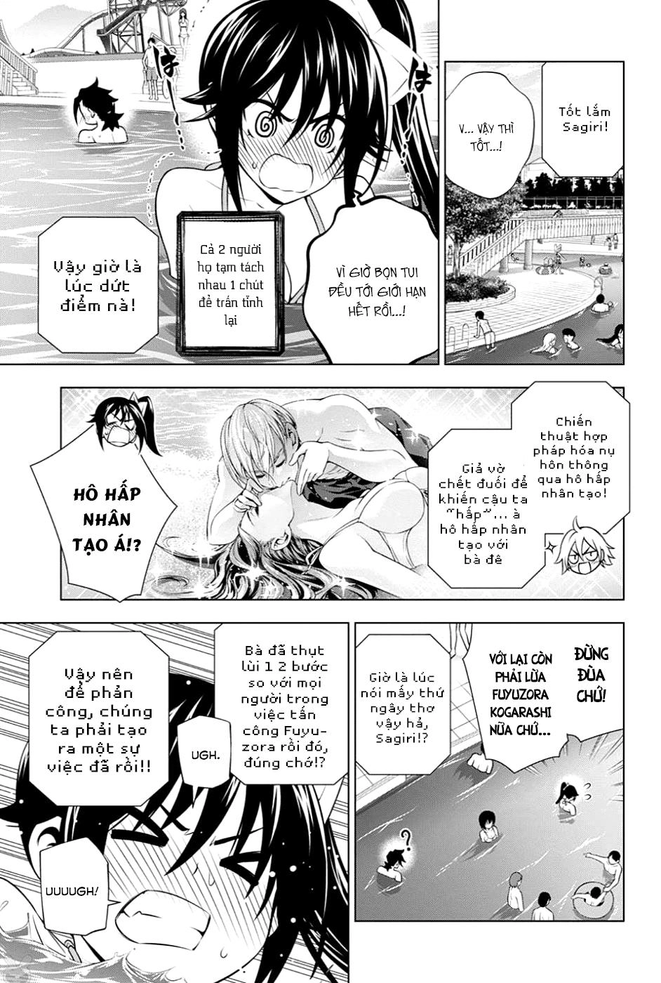 Yuragi-Sou No Yuuna-San Chapter 94 - 17