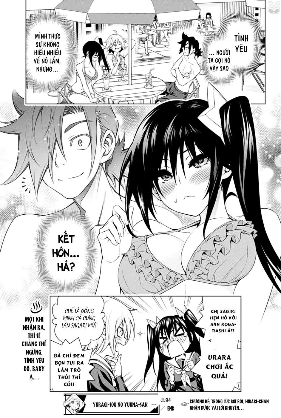 Yuragi-Sou No Yuuna-San Chapter 94 - 23