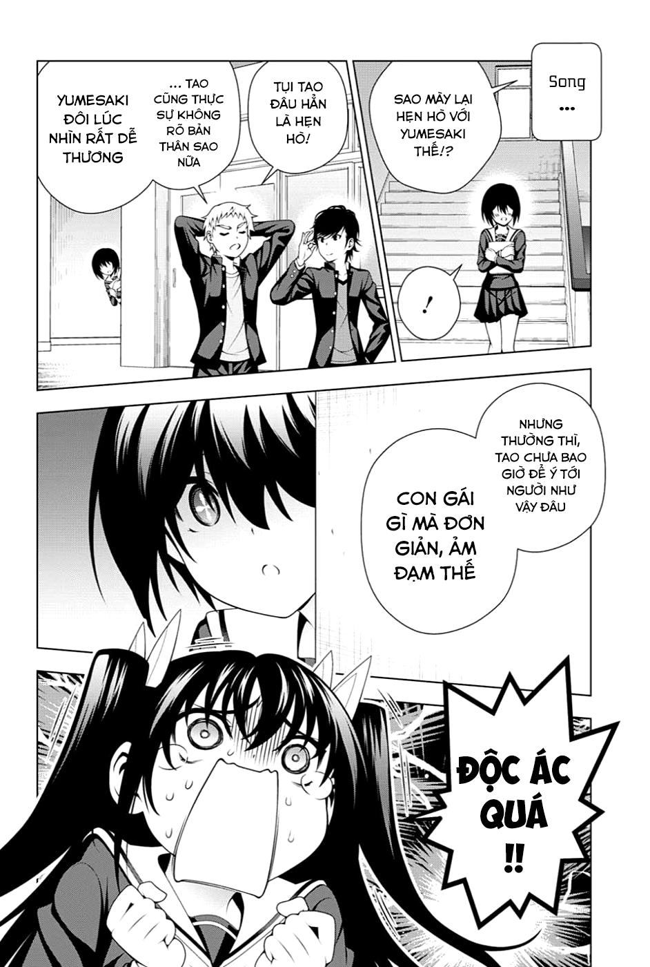 Yuragi-Sou No Yuuna-San Chapter 95 - 9