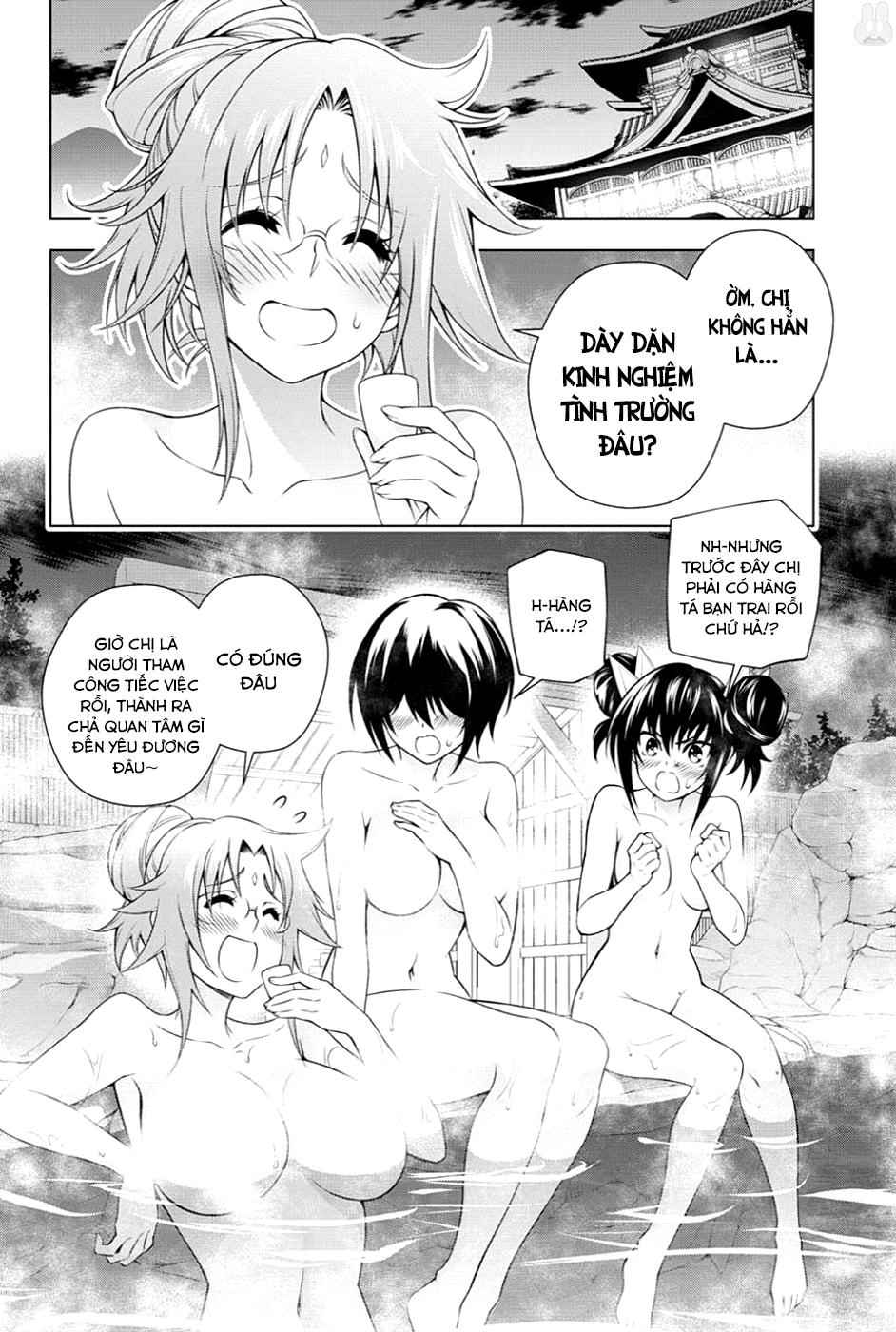 Yuragi-Sou No Yuuna-San Chapter 95 - 13