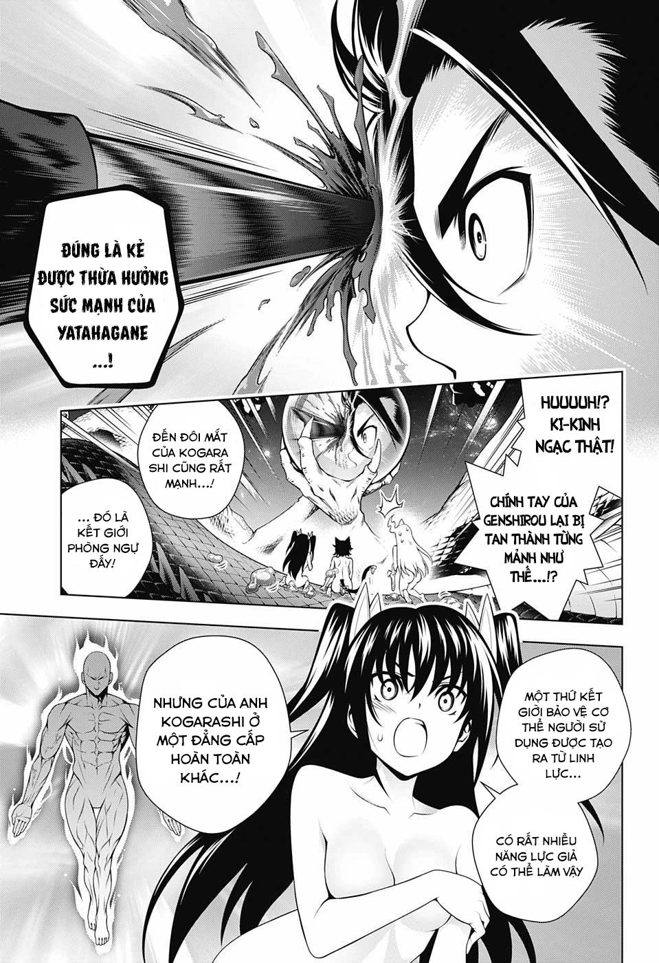 Yuragi-Sou No Yuuna-San Chapter 97 - 8