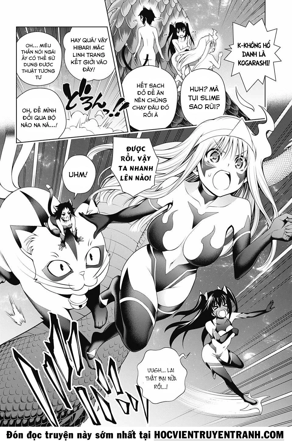 Yuragi-Sou No Yuuna-San Chapter 97 - 9