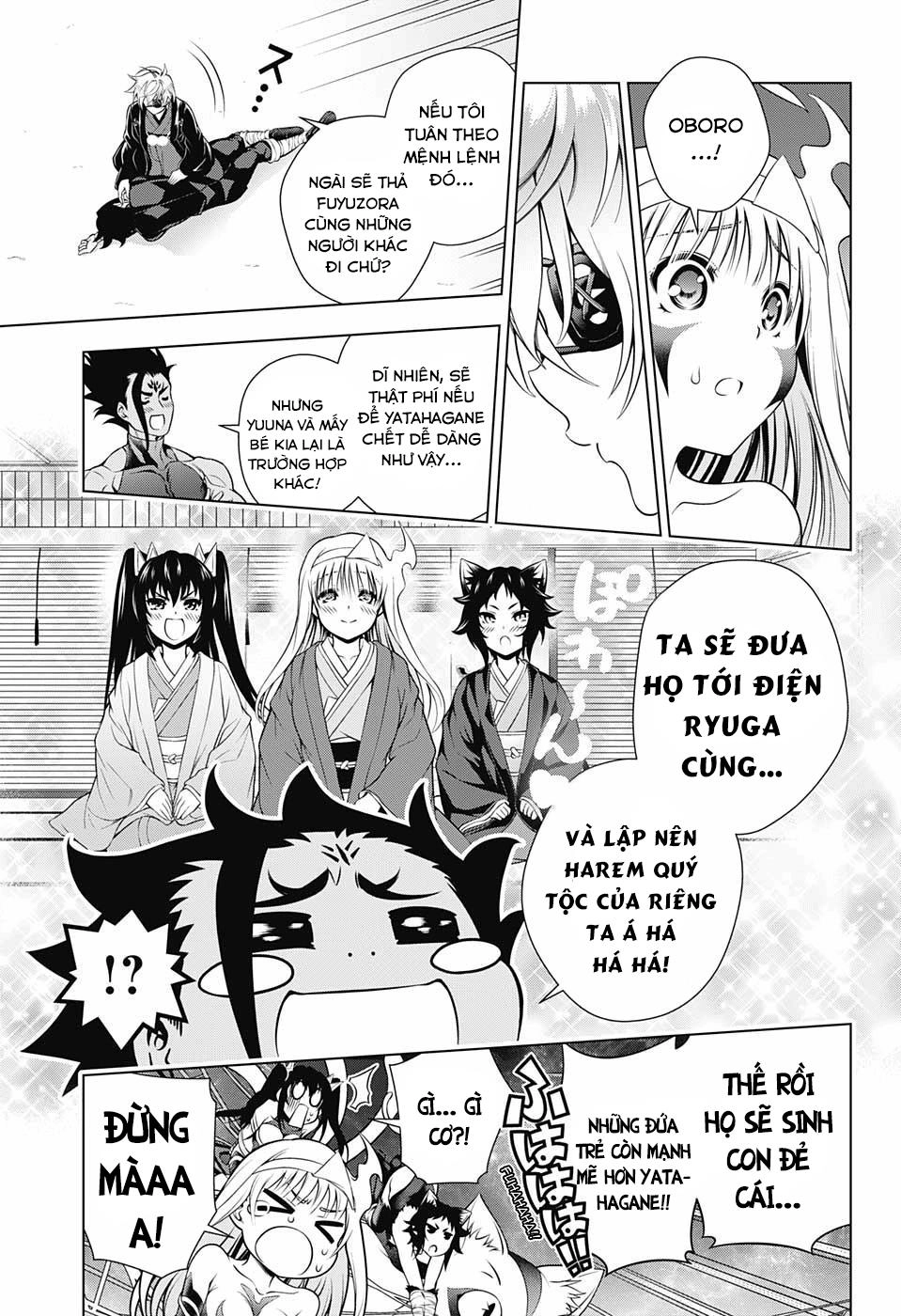 Yuragi-Sou No Yuuna-San Chapter 97 - 18