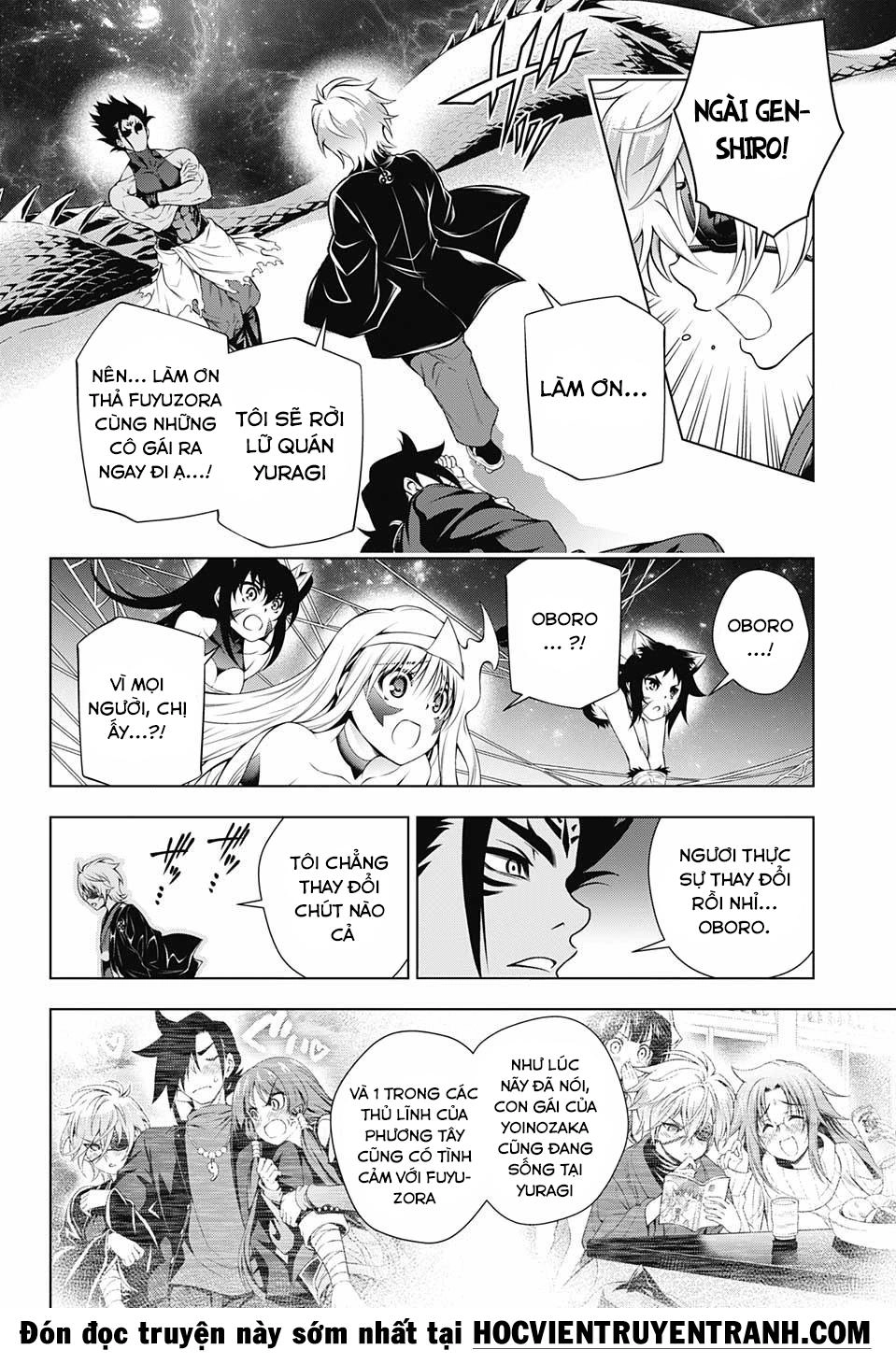 Yuragi-Sou No Yuuna-San Chapter 97 - 19