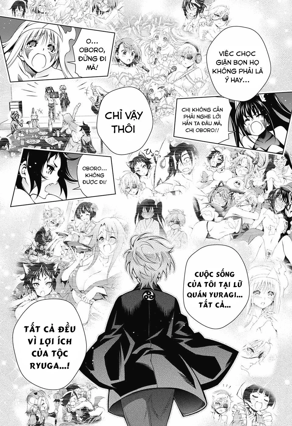 Yuragi-Sou No Yuuna-San Chapter 97 - 20