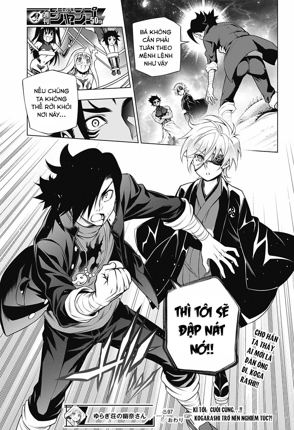 Yuragi-Sou No Yuuna-San Chapter 97 - 22