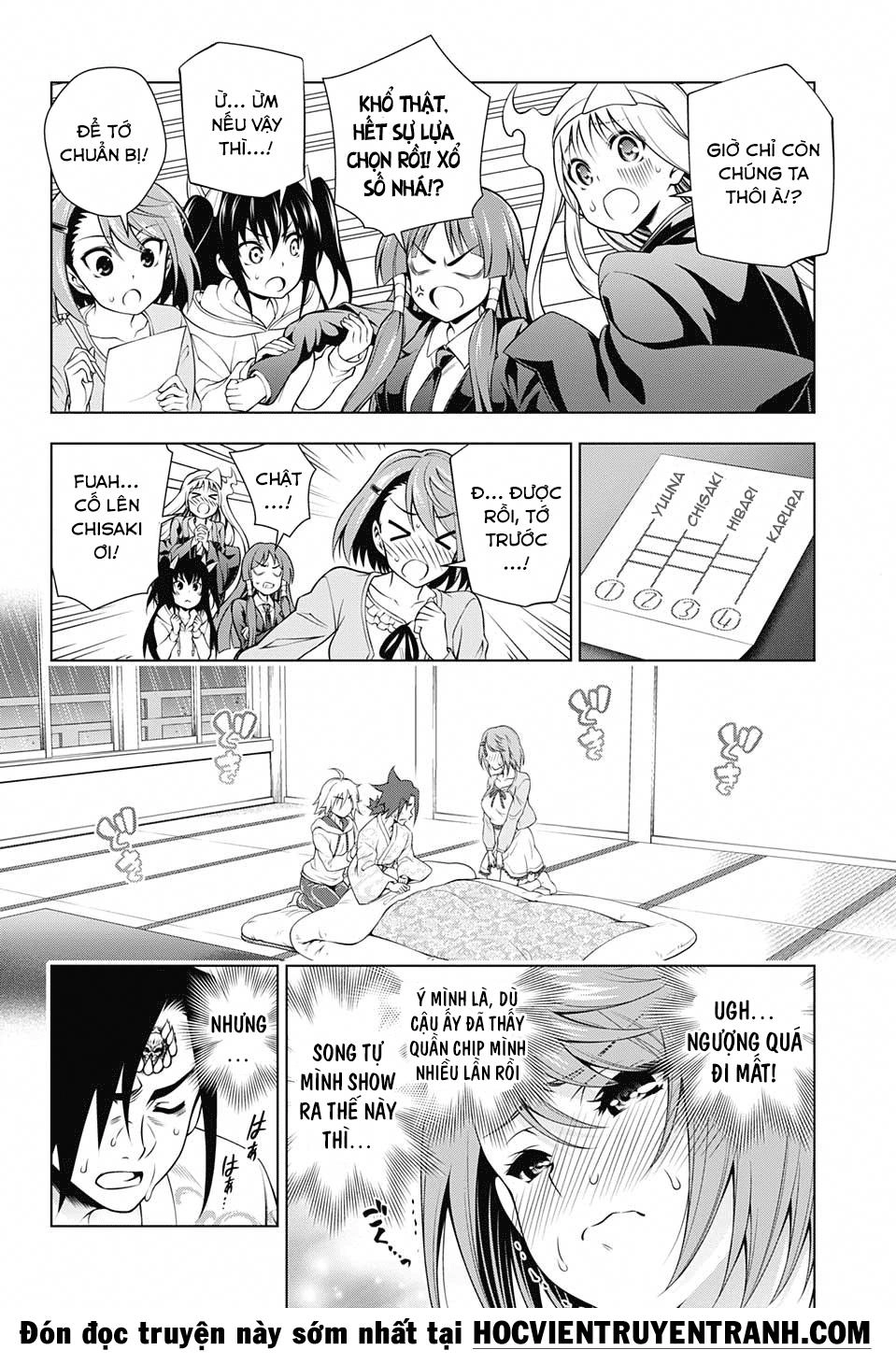 Yuragi-Sou No Yuuna-San Chapter 99 - 17