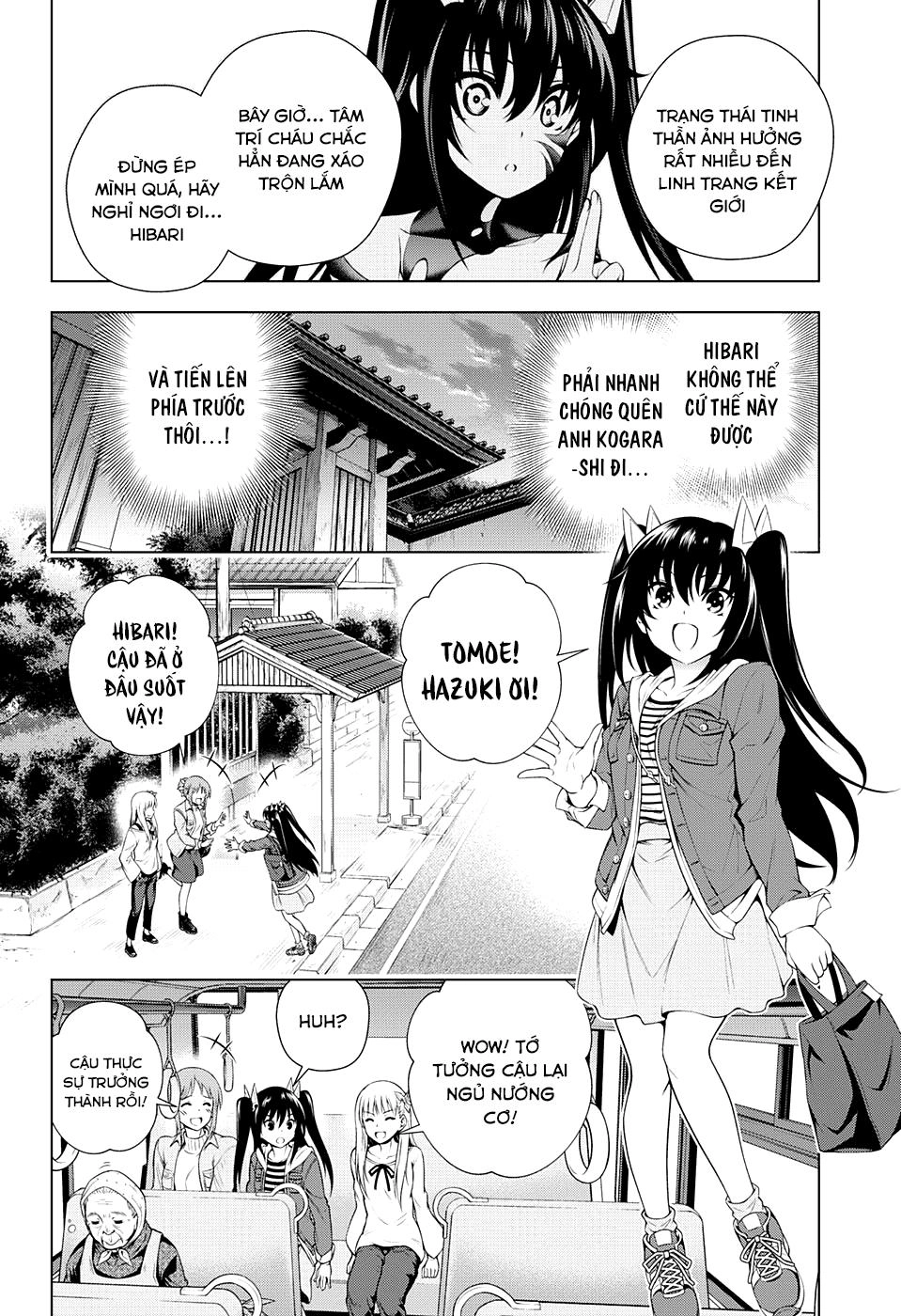 Yuragi-Sou No Yuuna-San Chapter 102 - 12