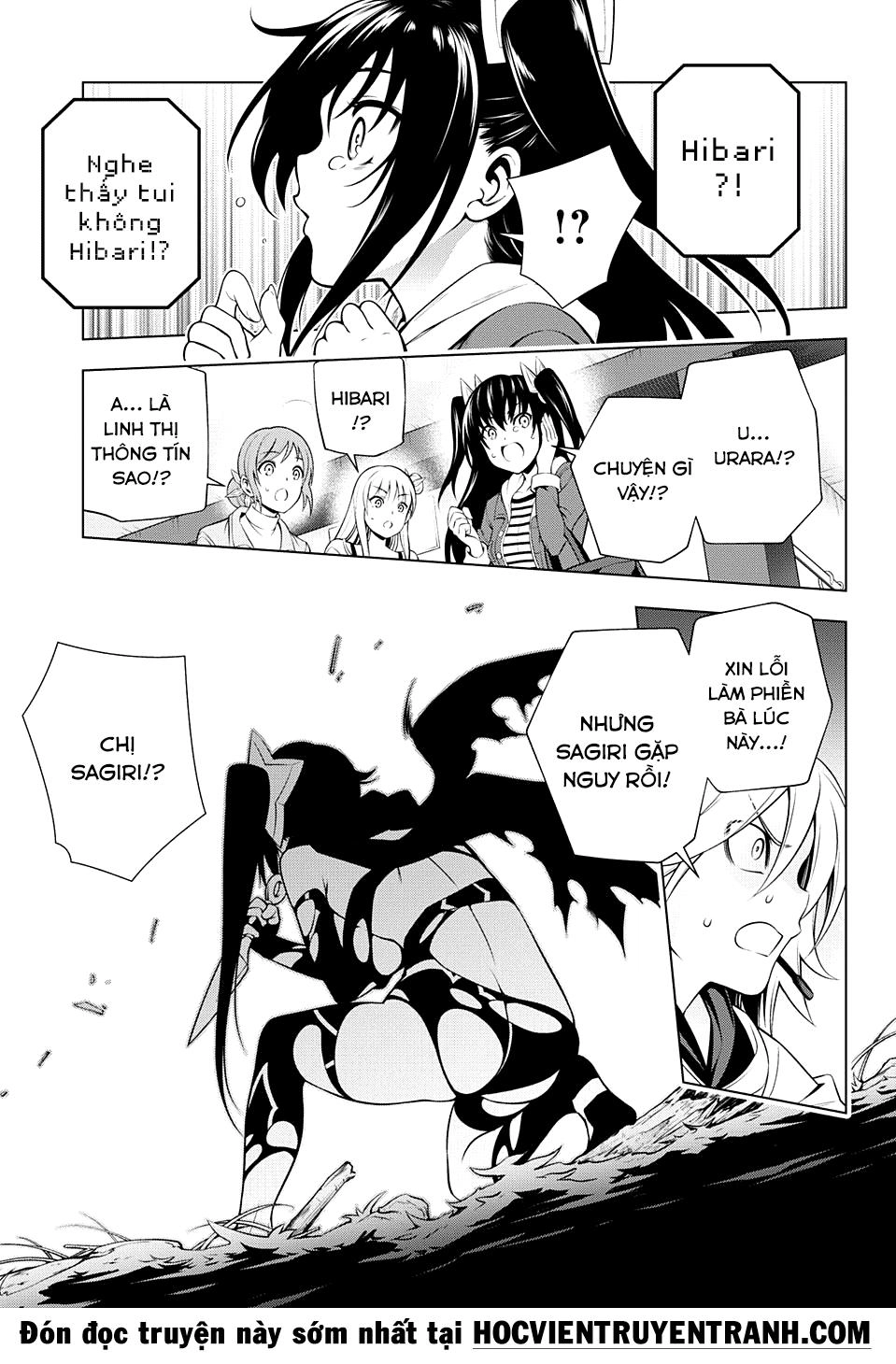 Yuragi-Sou No Yuuna-San Chapter 102 - 17