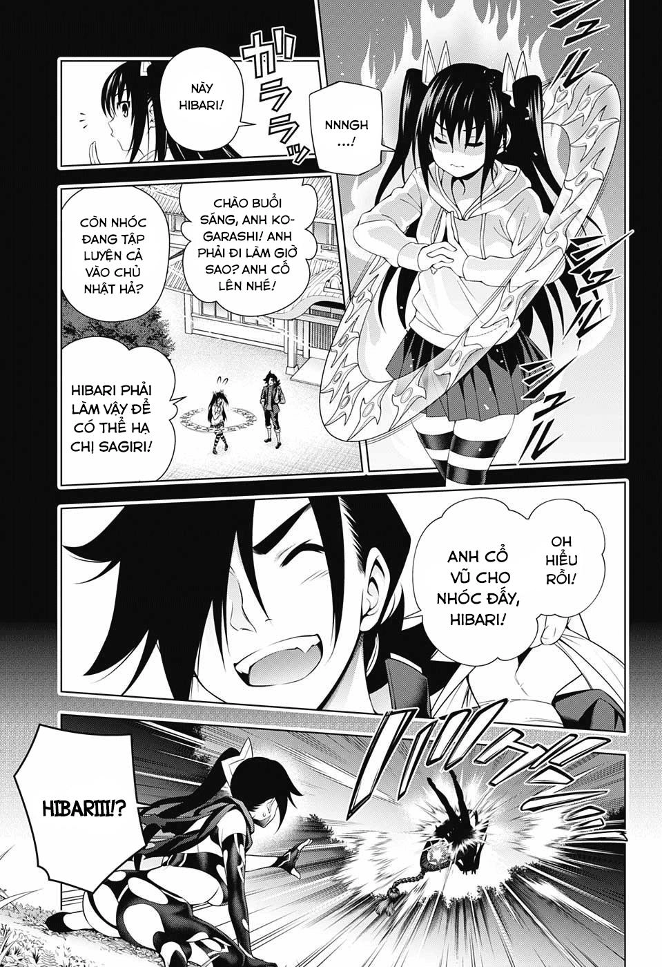 Yuragi-Sou No Yuuna-San Chapter 103 - 8