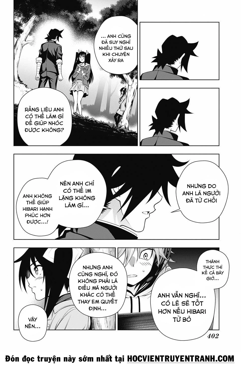 Yuragi-Sou No Yuuna-San Chapter 103 - 17