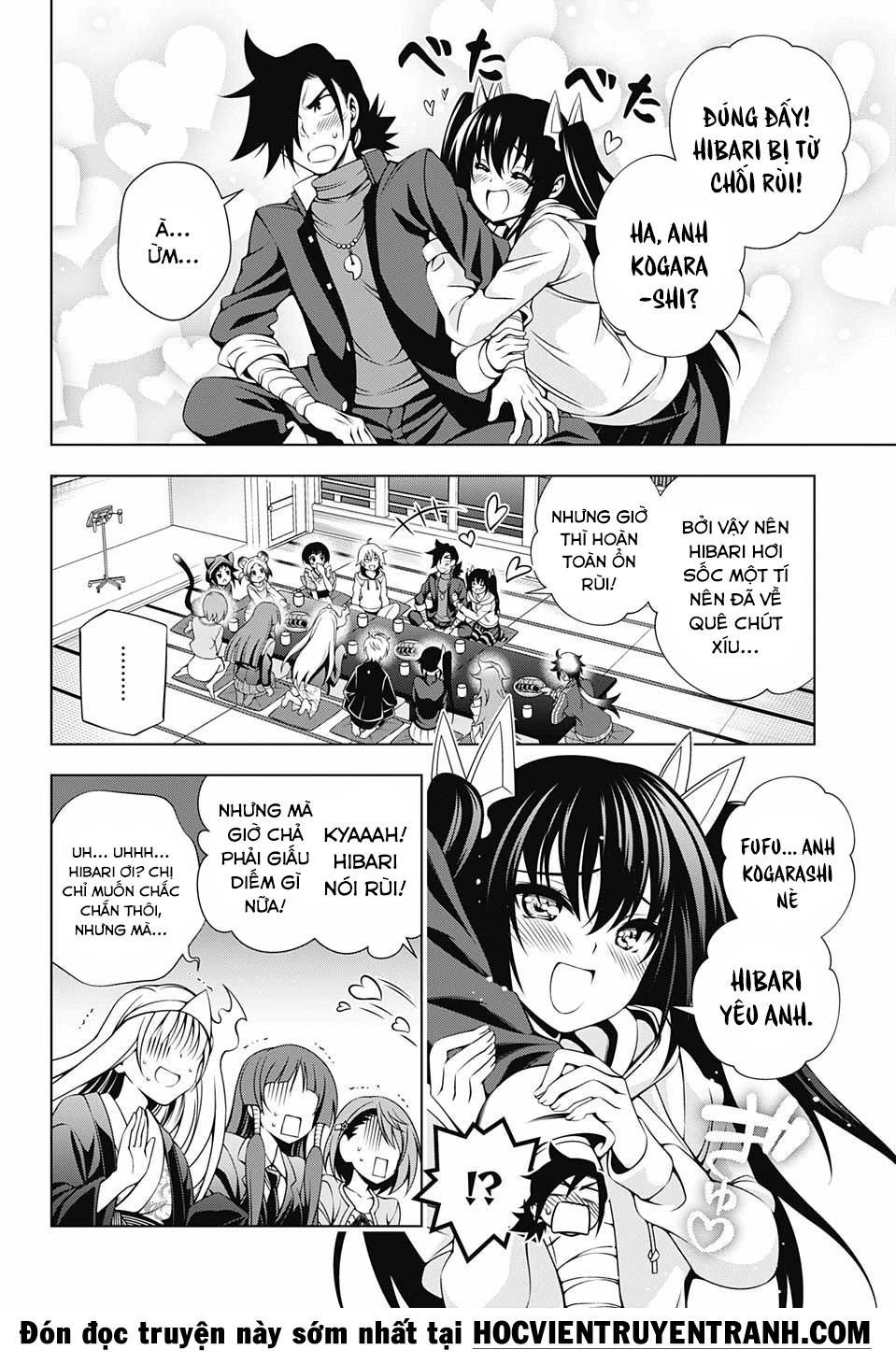 Yuragi-Sou No Yuuna-San Chapter 103 - 19