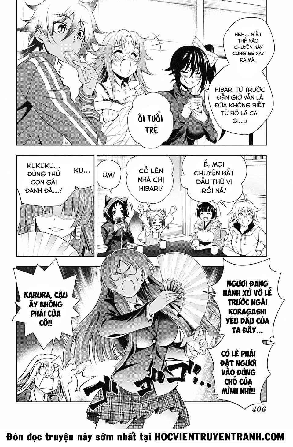 Yuragi-Sou No Yuuna-San Chapter 103 - 21