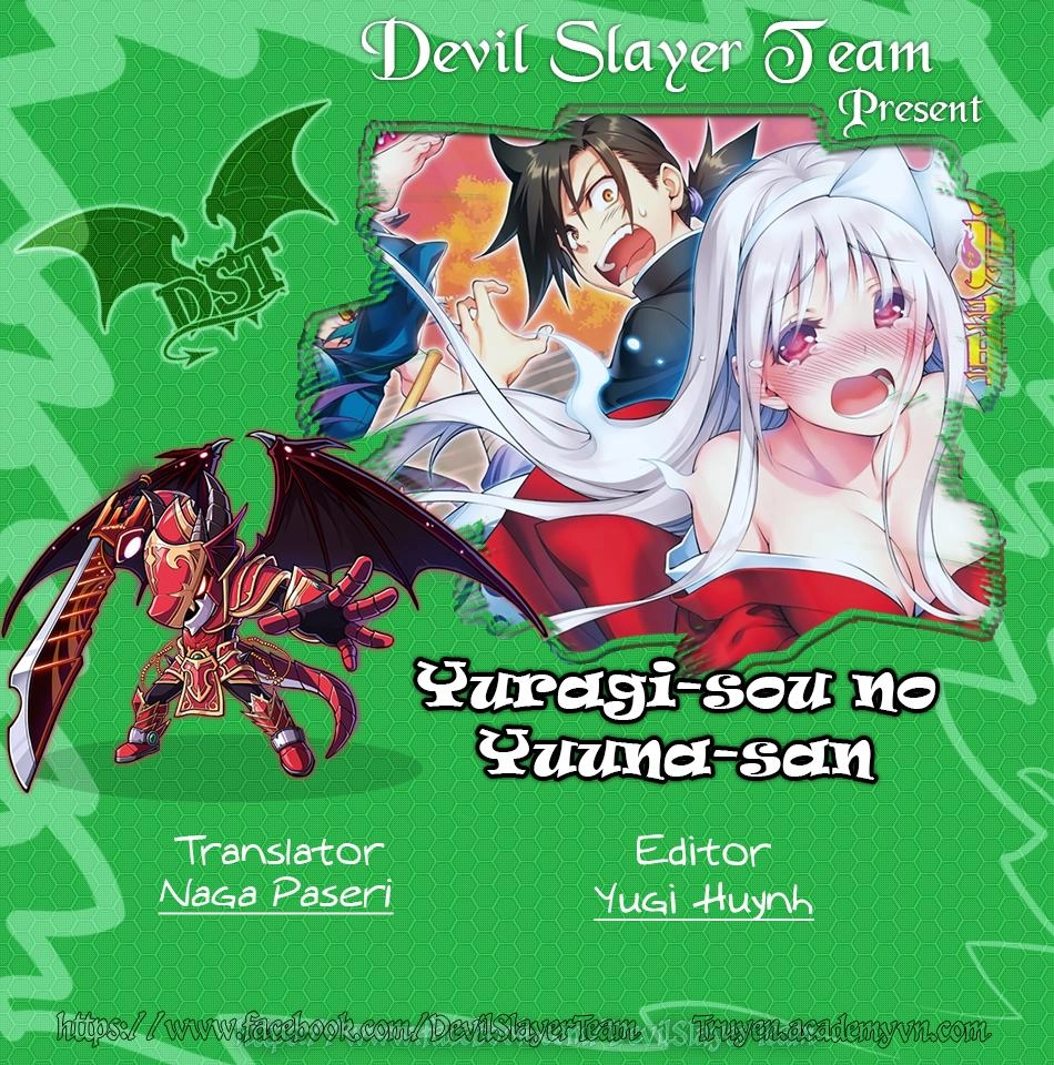 Yuragi-Sou No Yuuna-San Chapter 103.5 - 3