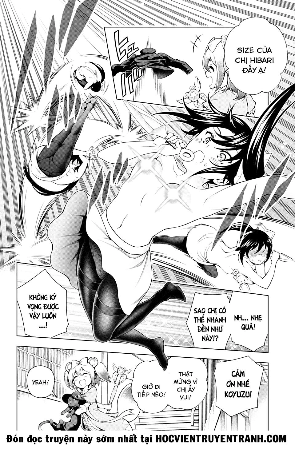 Yuragi-Sou No Yuuna-San Chapter 104 - 9