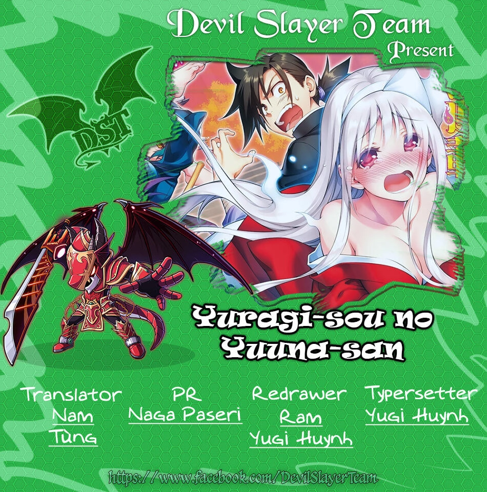 Yuragi-Sou No Yuuna-San Chapter 110 - 3