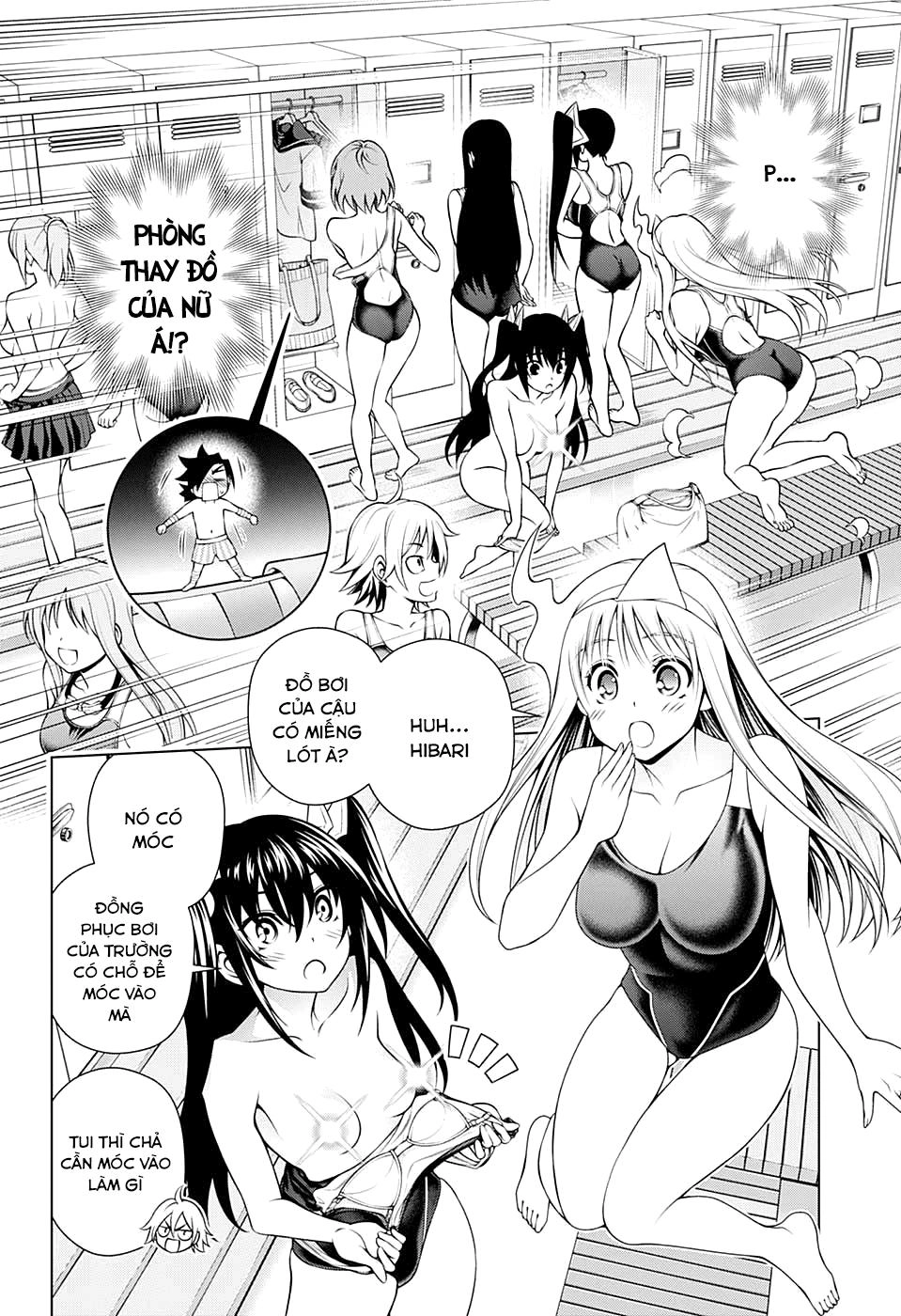Yuragi-Sou No Yuuna-San Chapter 110 - 11
