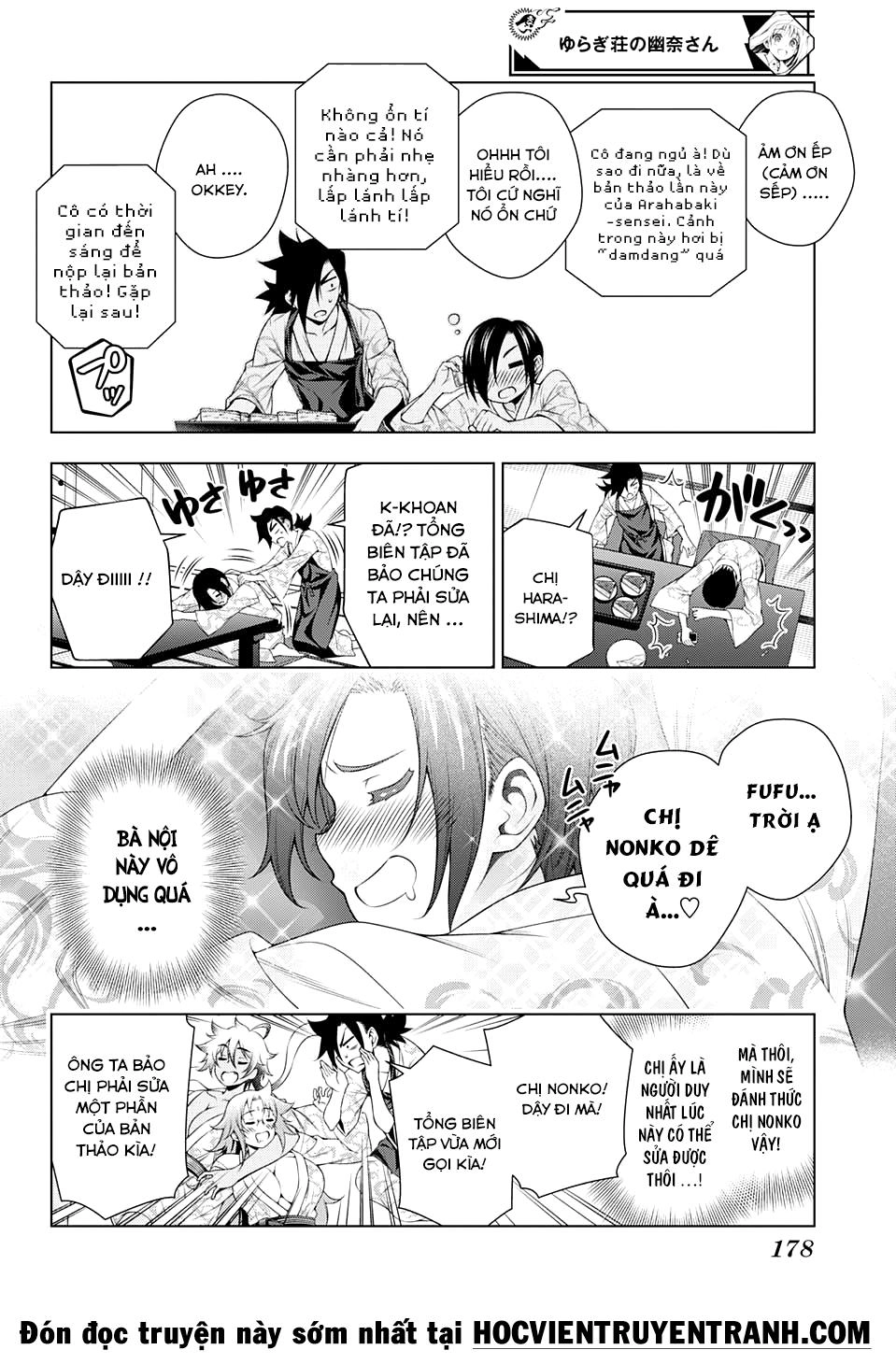 Yuragi-Sou No Yuuna-San Chapter 111 - 9