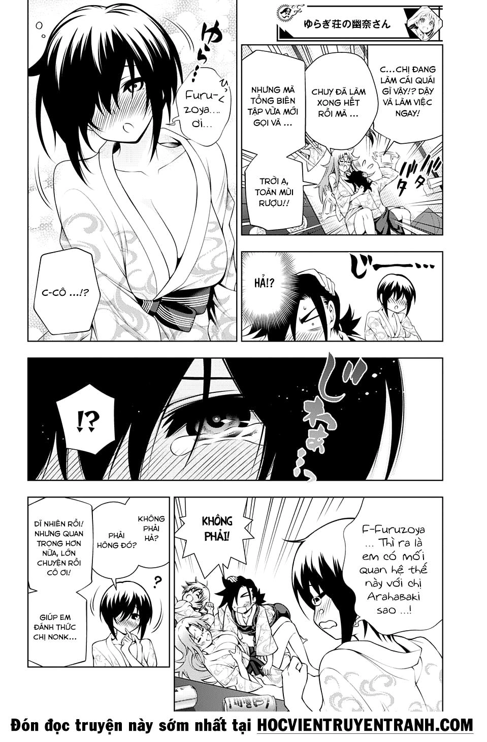 Yuragi-Sou No Yuuna-San Chapter 111 - 11