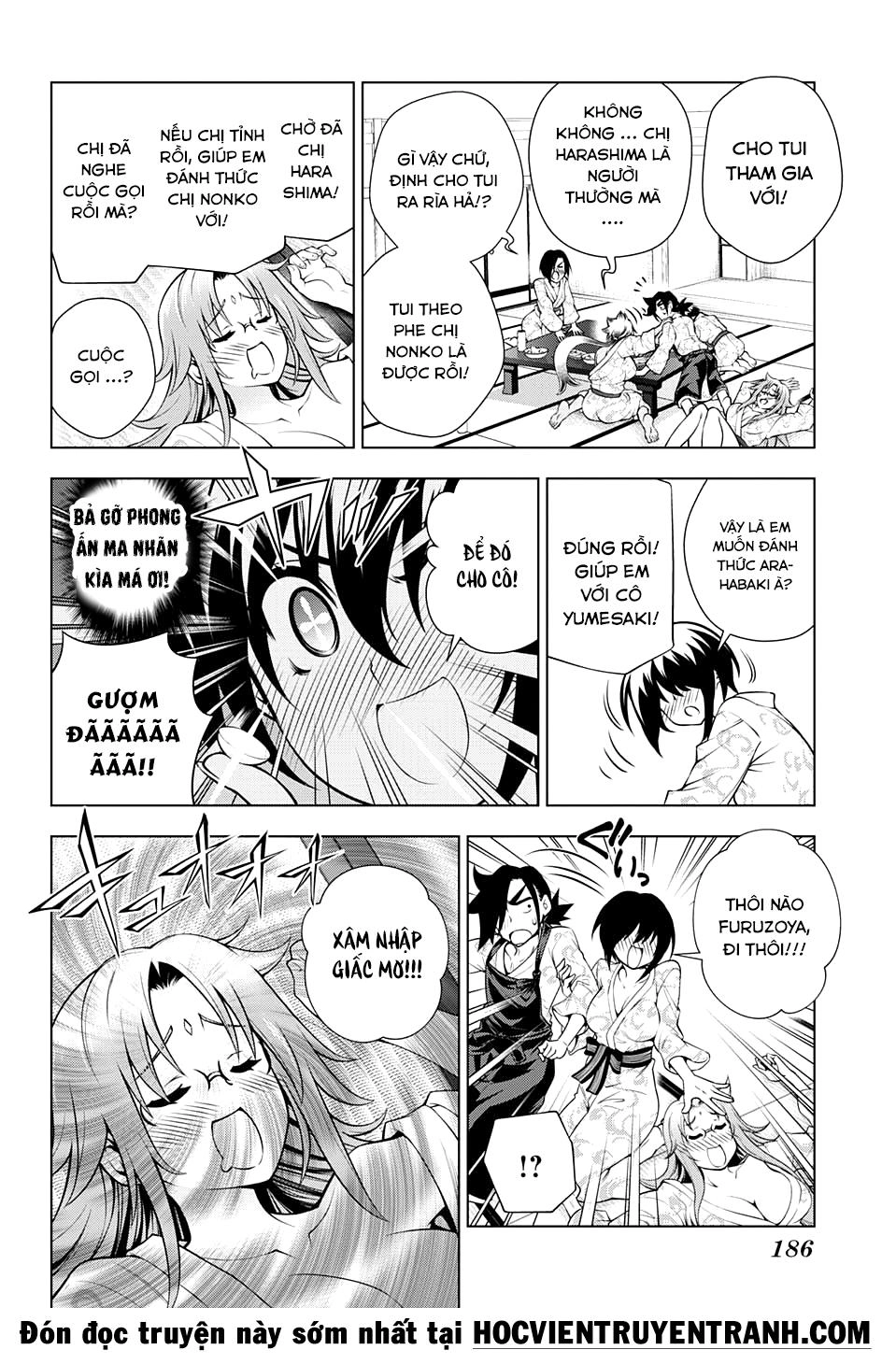 Yuragi-Sou No Yuuna-San Chapter 111 - 17