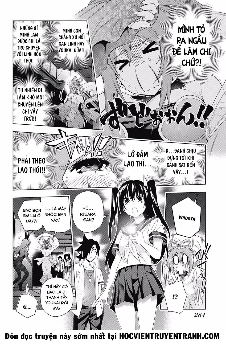 Yuragi-Sou No Yuuna-San Chapter 113 - 13