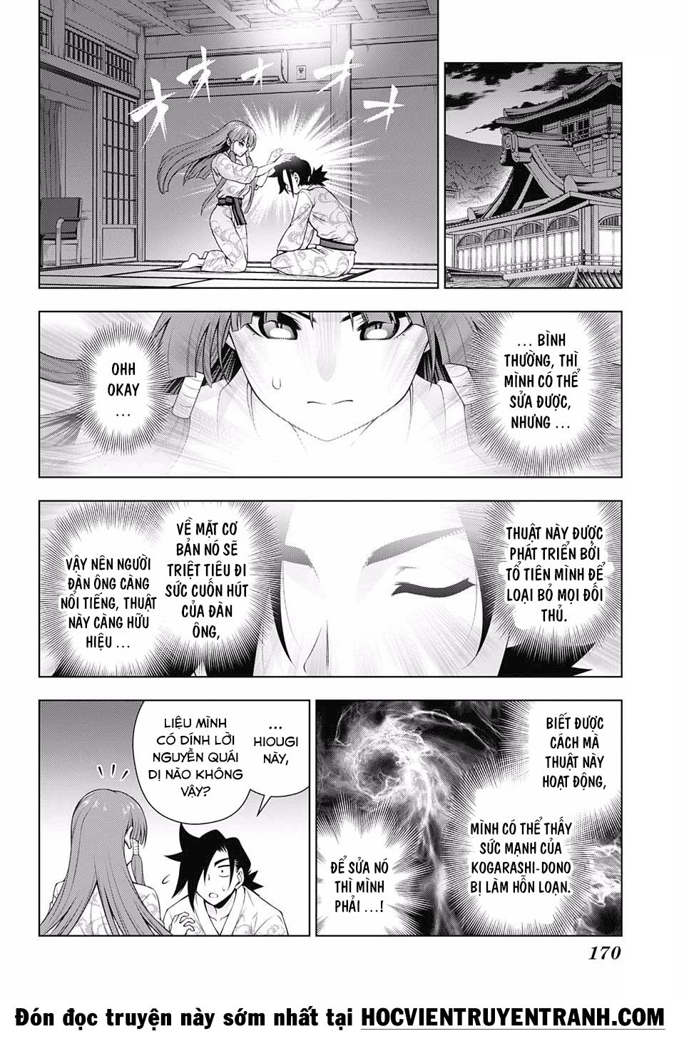 Yuragi-Sou No Yuuna-San Chapter 115 - 14