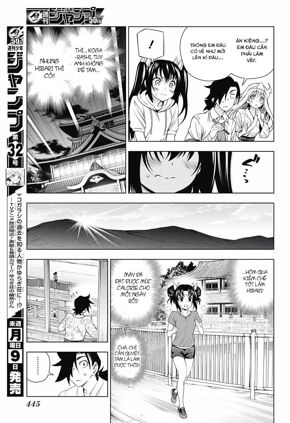 Yuragi-Sou No Yuuna-San Chapter 117 - 14