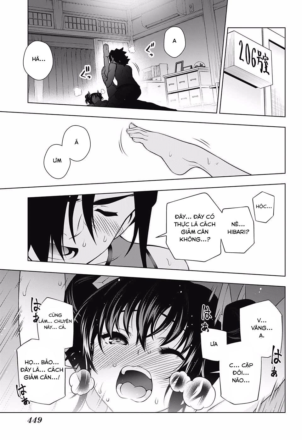 Yuragi-Sou No Yuuna-San Chapter 117 - 18