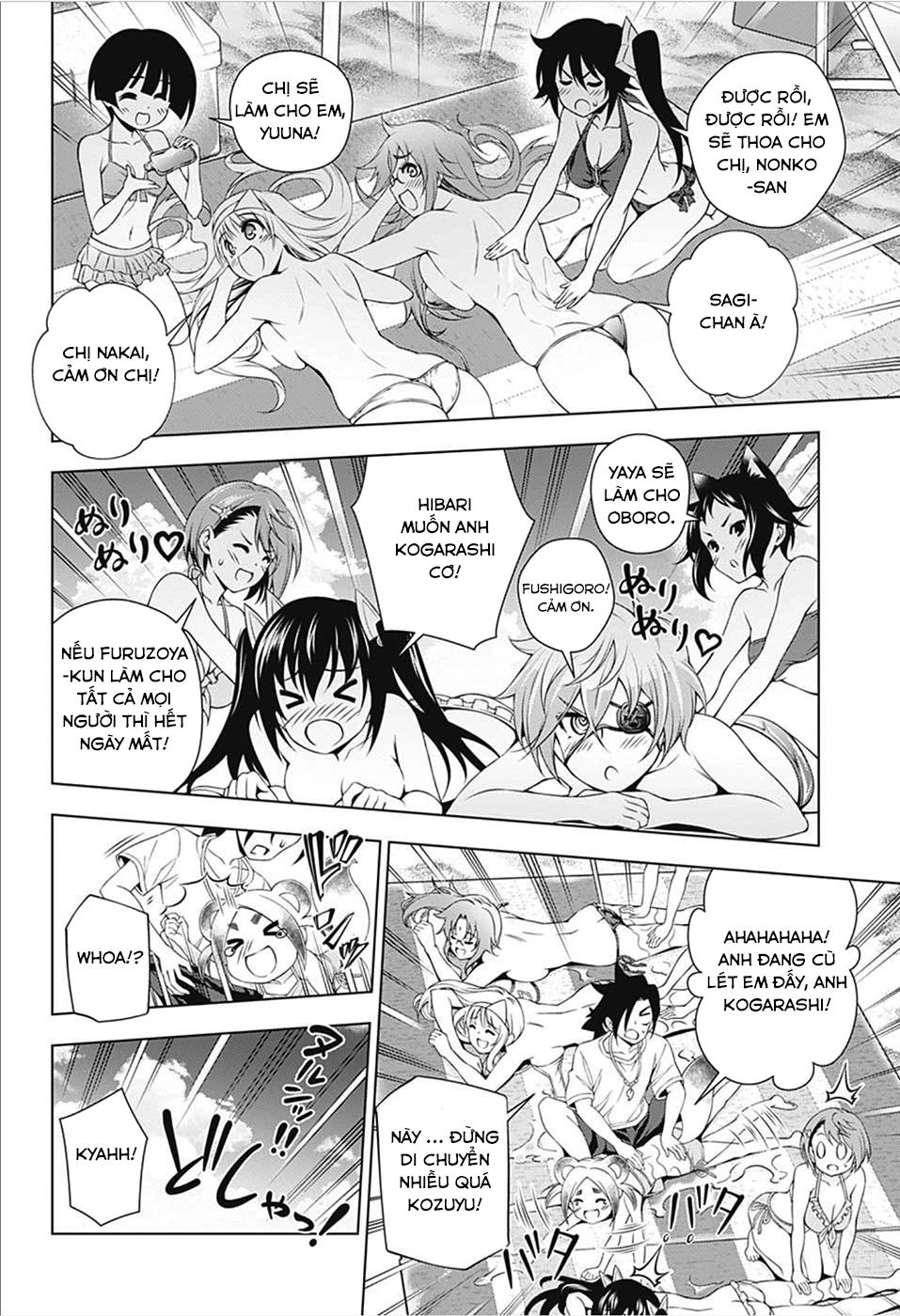 Yuragi-Sou No Yuuna-San Chapter 118 - 14