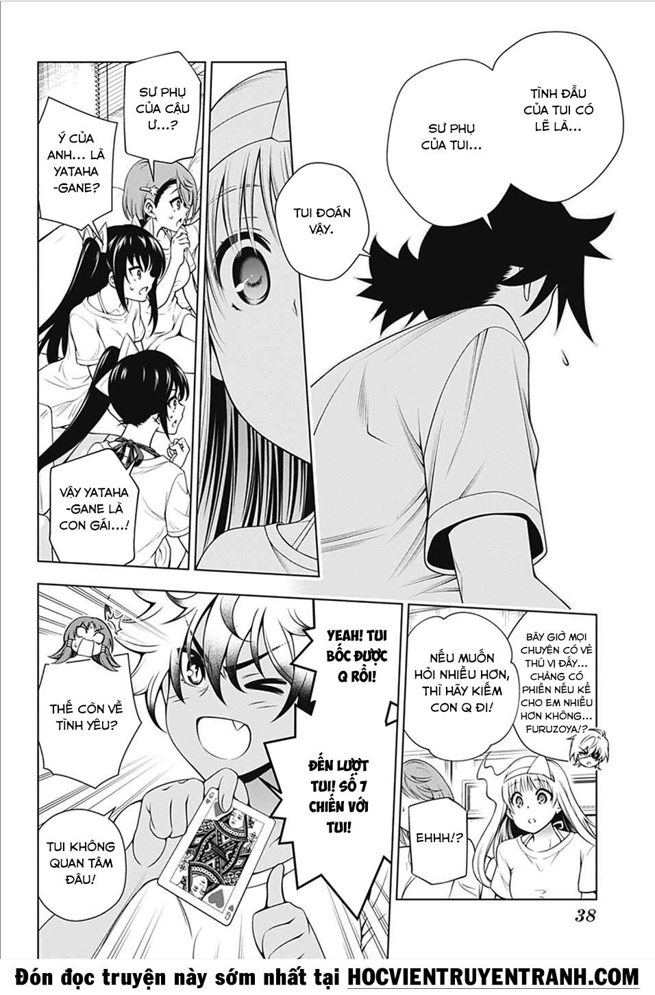 Yuragi-Sou No Yuuna-San Chapter 118 - 20