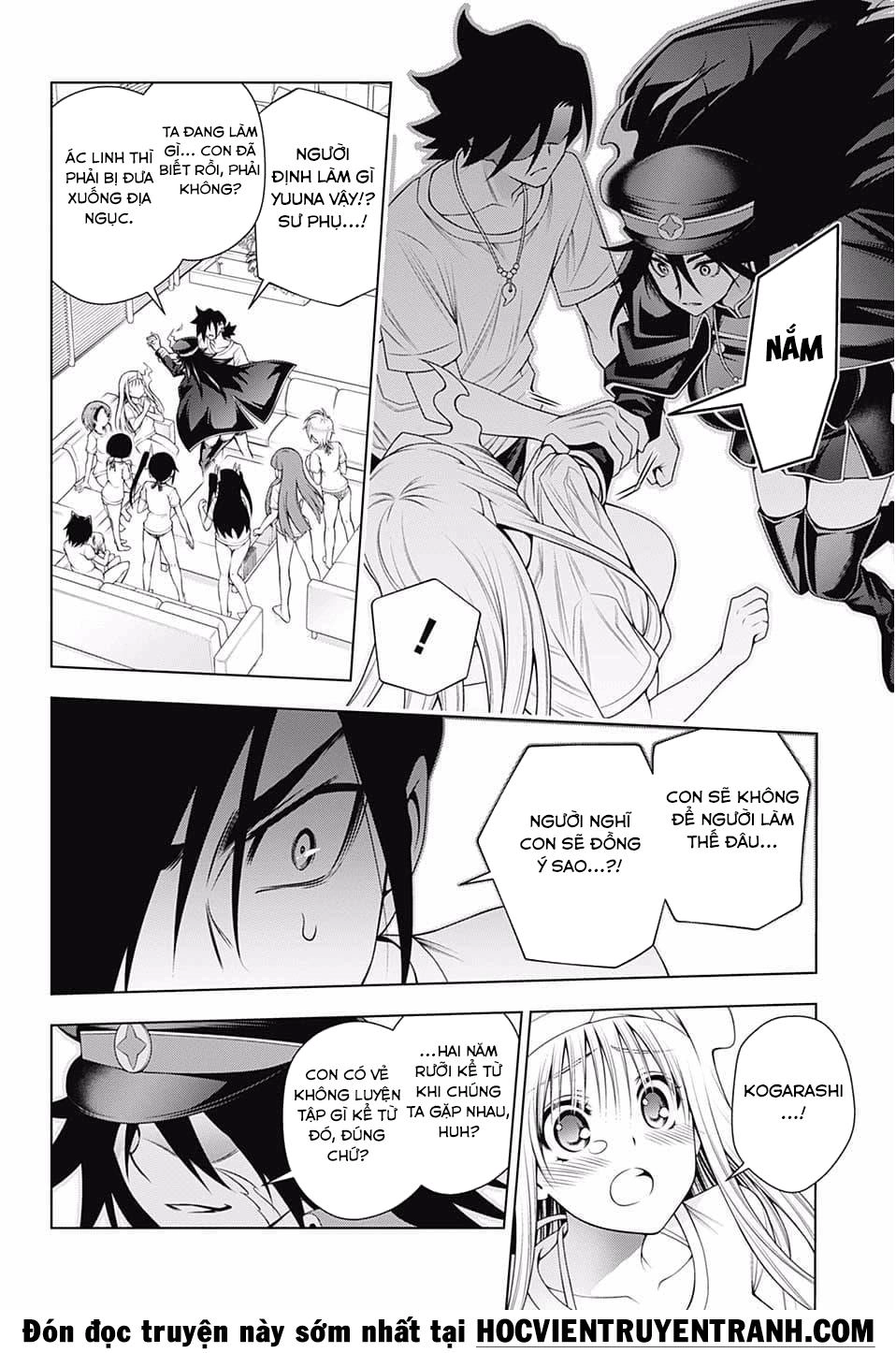 Yuragi-Sou No Yuuna-San Chapter 120 - 11