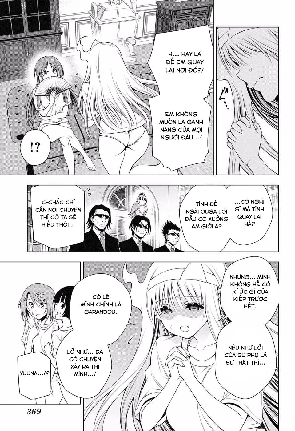 Yuragi-Sou No Yuuna-San Chapter 121 - 8