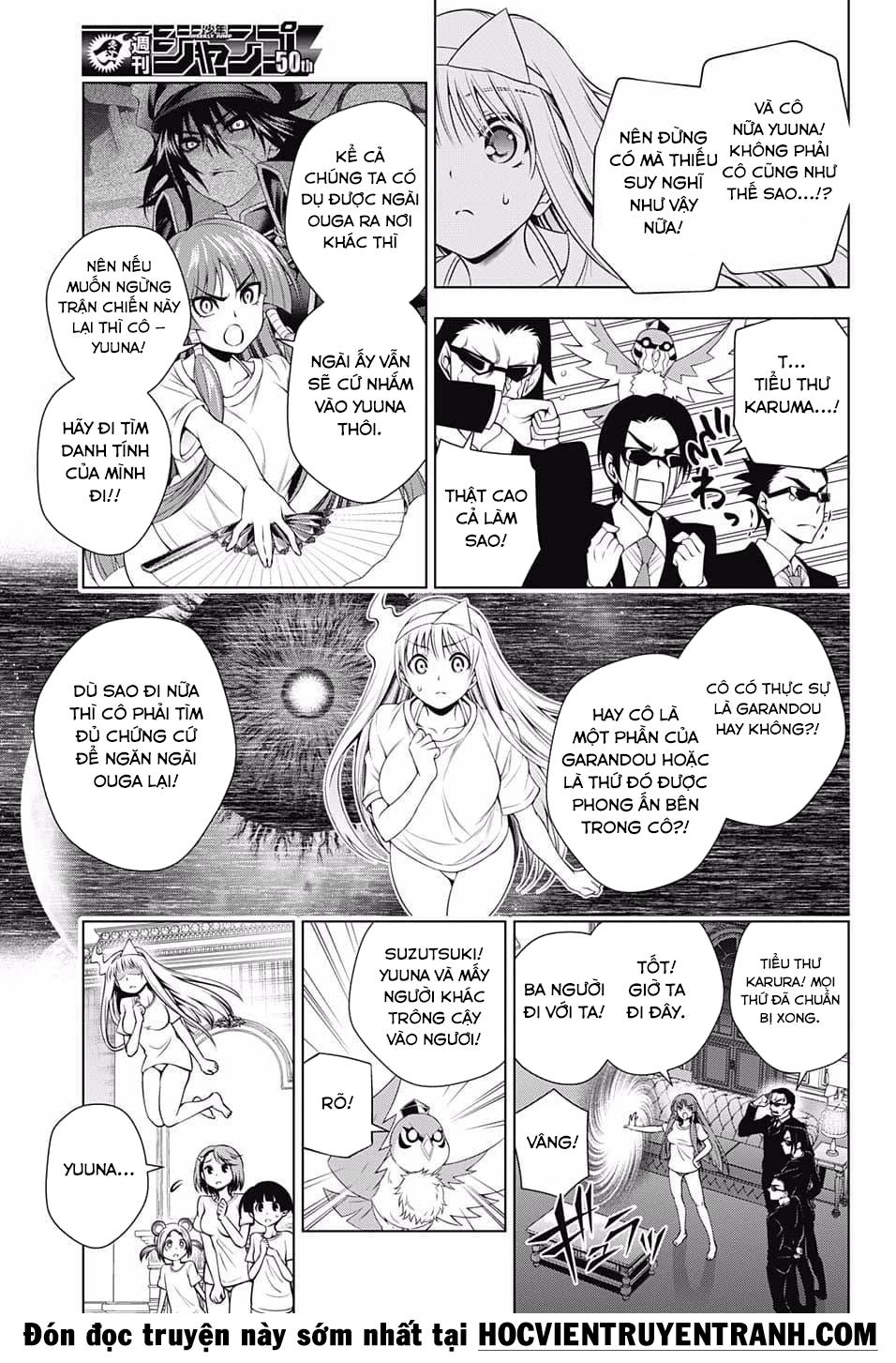 Yuragi-Sou No Yuuna-San Chapter 121 - 10