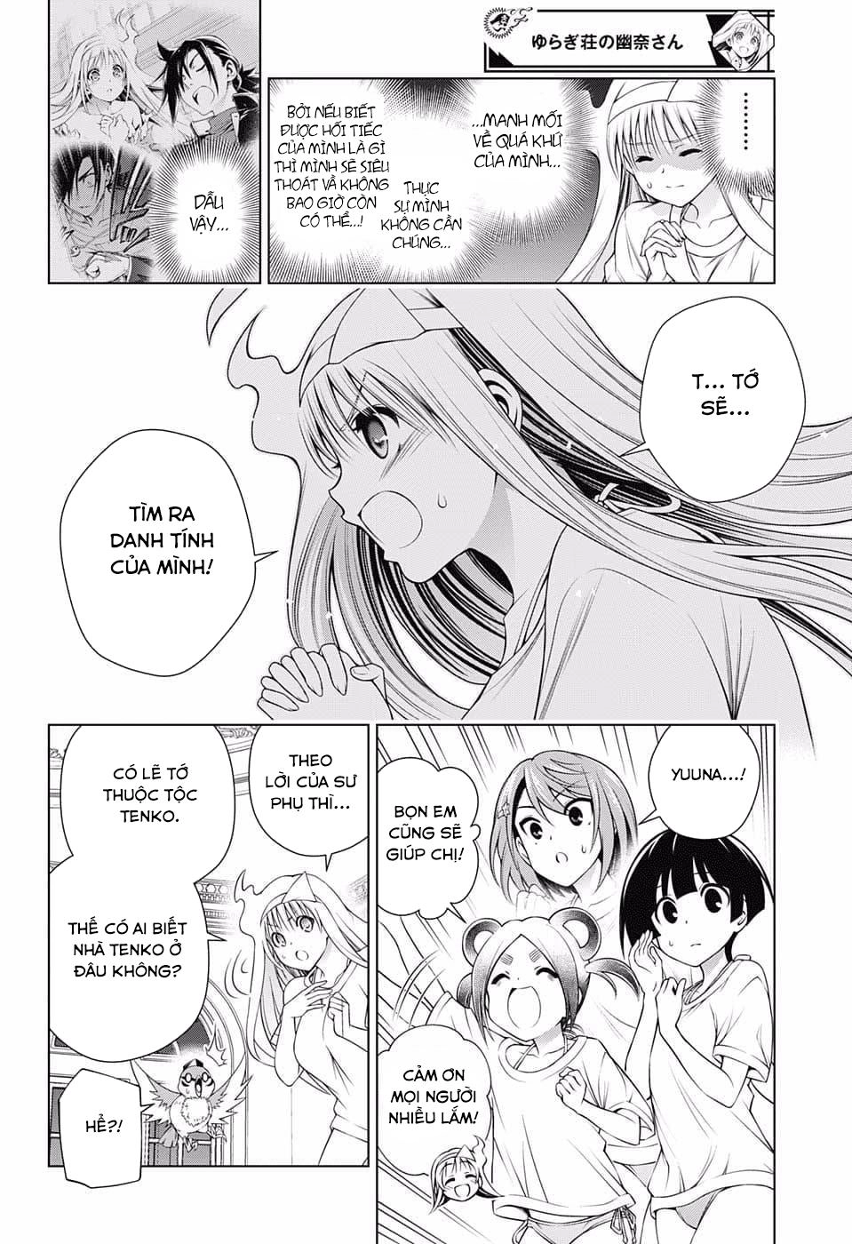 Yuragi-Sou No Yuuna-San Chapter 121 - 11