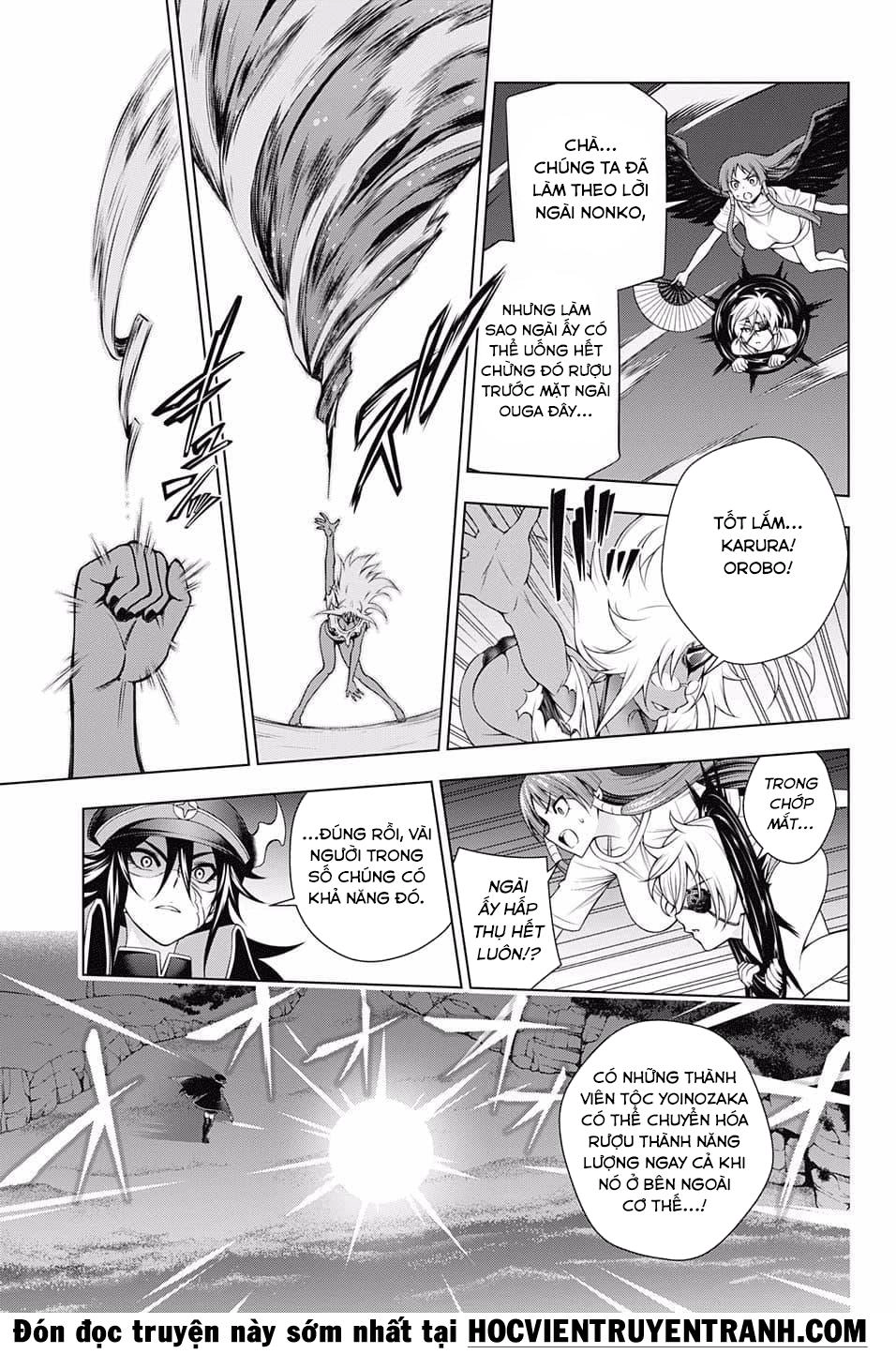 Yuragi-Sou No Yuuna-San Chapter 121 - 16