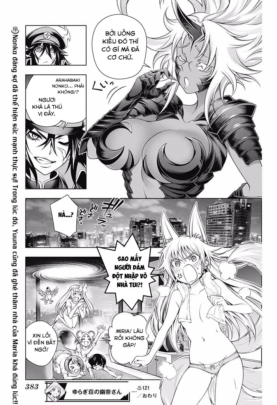 Yuragi-Sou No Yuuna-San Chapter 121 - 21