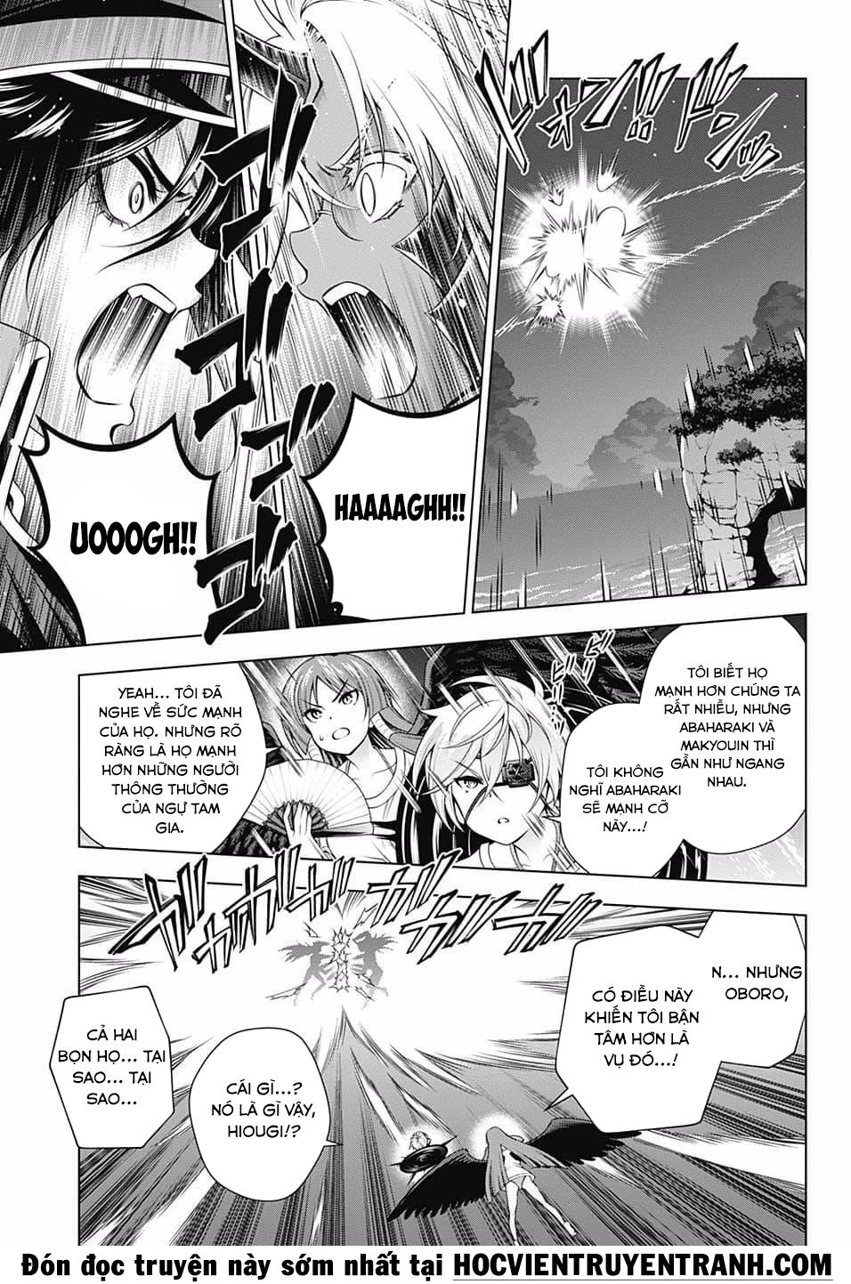 Yuragi-Sou No Yuuna-San Chapter 122 - 8