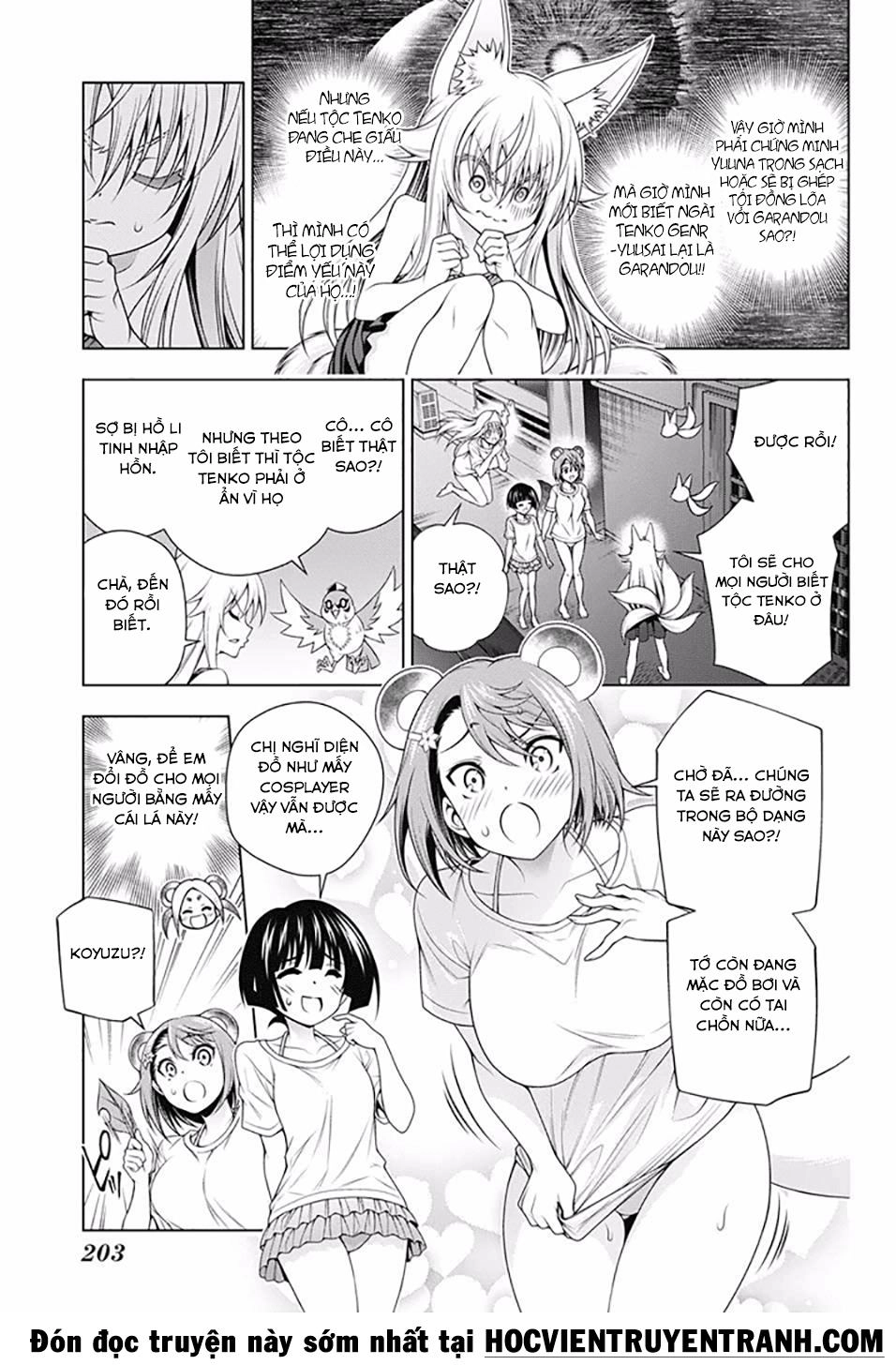 Yuragi-Sou No Yuuna-San Chapter 123 - 19