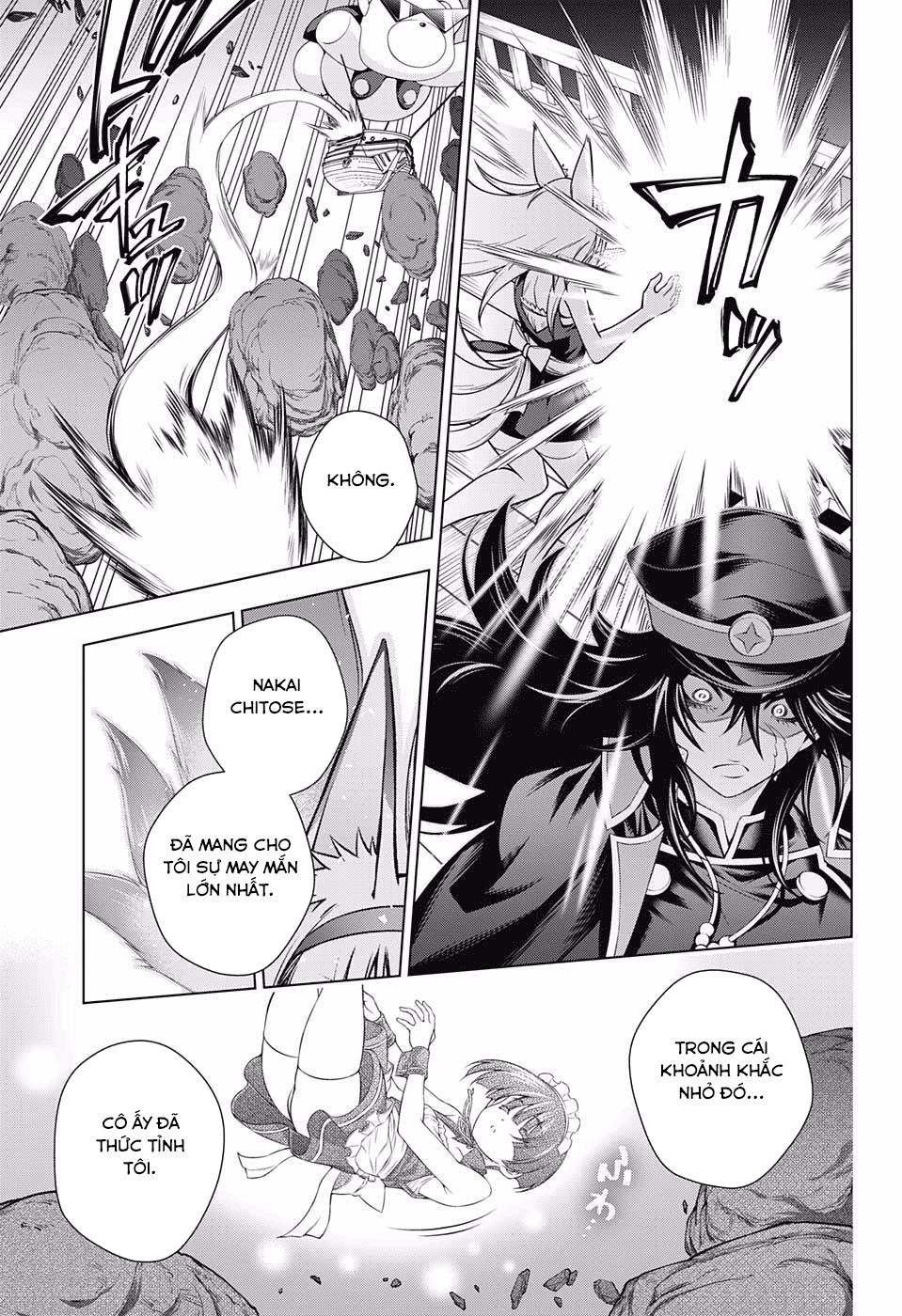 Yuragi-Sou No Yuuna-San Chapter 124 - 19