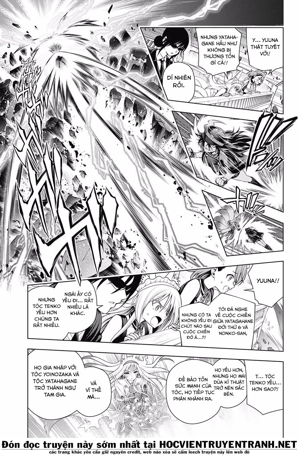 Yuragi-Sou No Yuuna-San Chapter 125 - 8