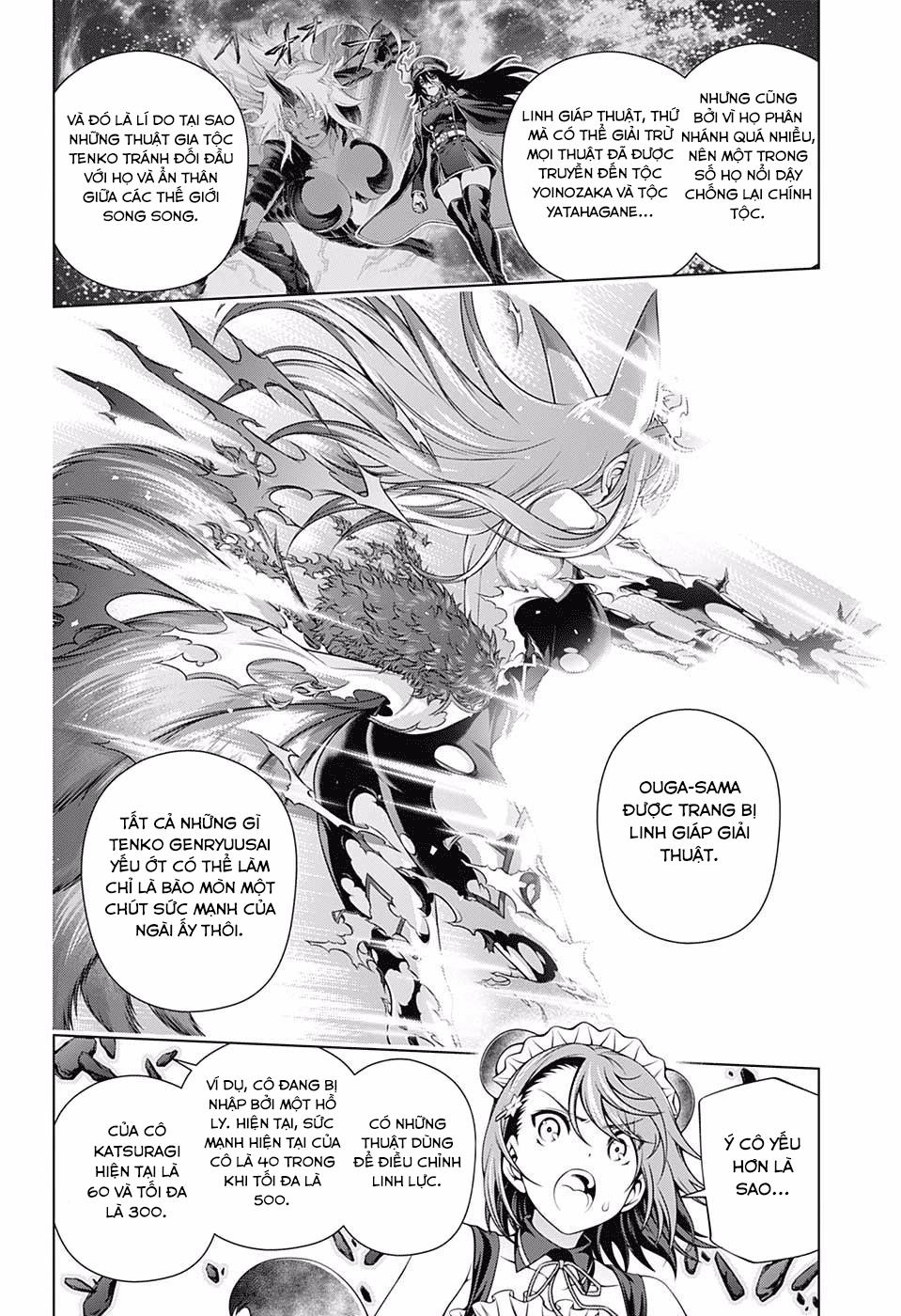 Yuragi-Sou No Yuuna-San Chapter 125 - 9